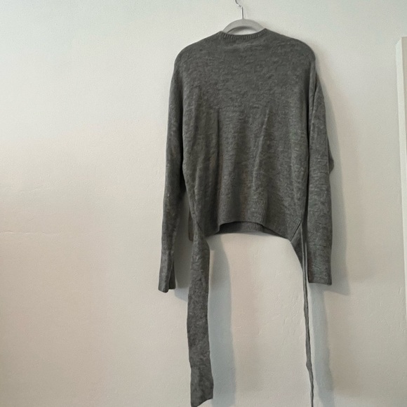 WAYF Milo Tie Sweater - Picture 4 of 8